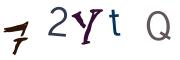 Image CAPTCHA