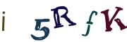 Image CAPTCHA