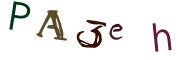 Image CAPTCHA