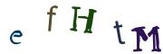 Image CAPTCHA