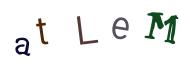 Image CAPTCHA