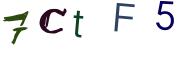 Image CAPTCHA